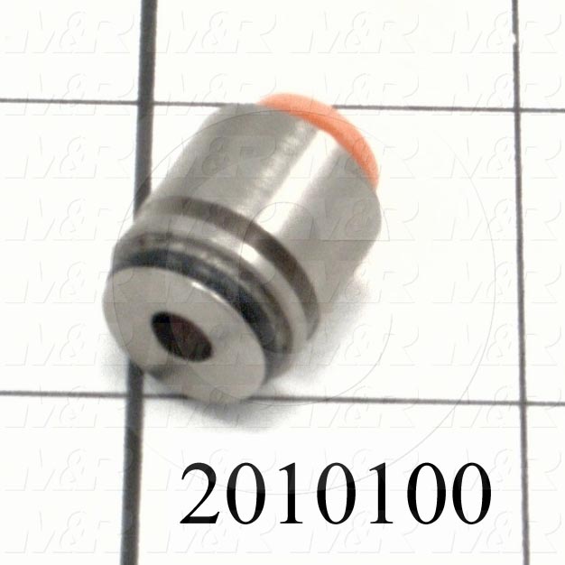 Fitting, Manifold Mounting Type, 1/4" Tube OD, Cartridge Straight, Male