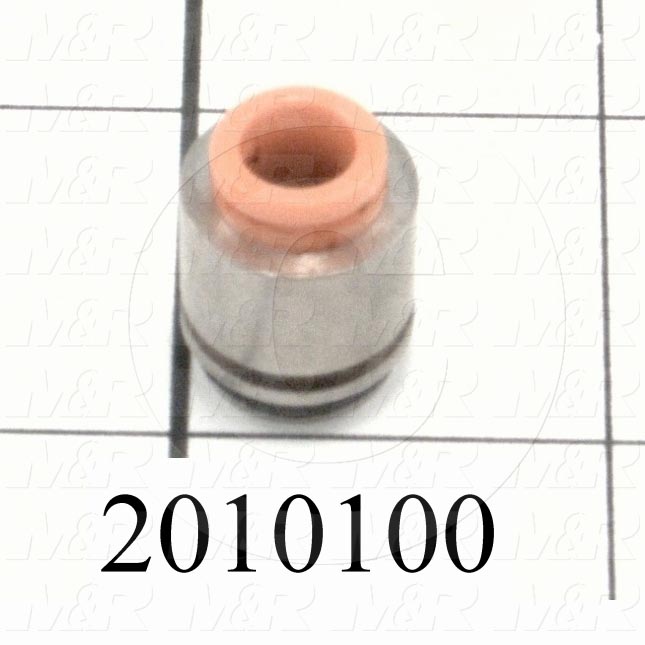 Fitting, Manifold Mounting Type, 1/4" Tube OD, Cartridge Straight, Male