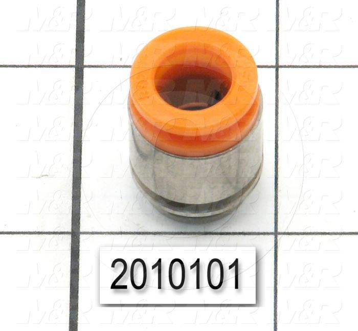 Fitting, Manifold Mounting Type, 3/8" Tube OD, Cartridge Straight, Male