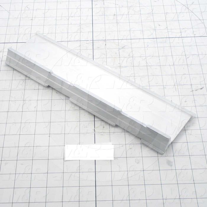 Flood Bars, Textile Press, Double Notch, Length 14"