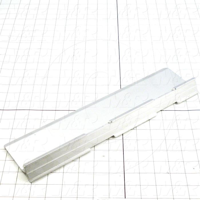 Flood Bars, Textile Press, Double Notch, Length 15"