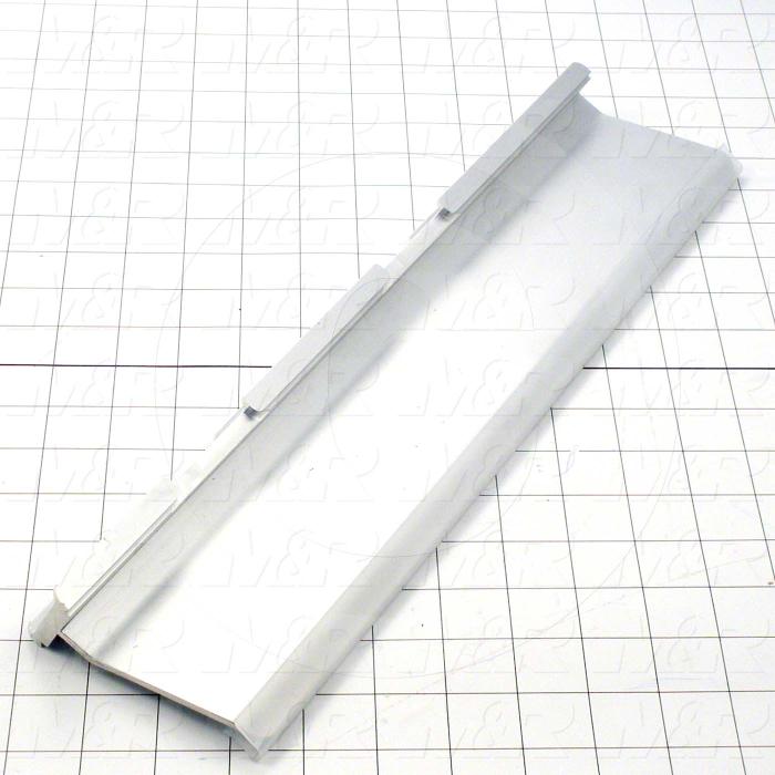 Flood Bars, Textile Press, Double Notch, Length 16 in.