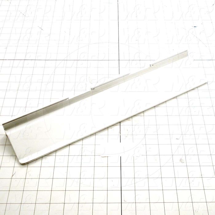 Flood Bars, Textile Press, Double Notch, Length 18"