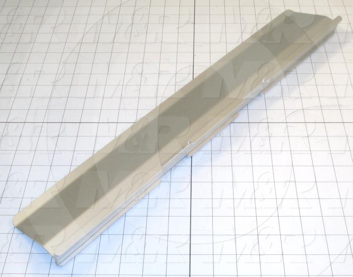 Flood Bars, Textile Press, Double Notch, Length 22"