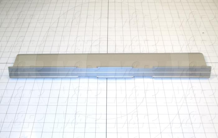 Flood Bars, Textile Press, Double Notch, Length 22"