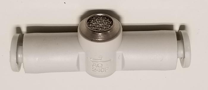 Flow Control, Quick Exhaust Controller Type, 4mm Port In, w/ Silencer Option