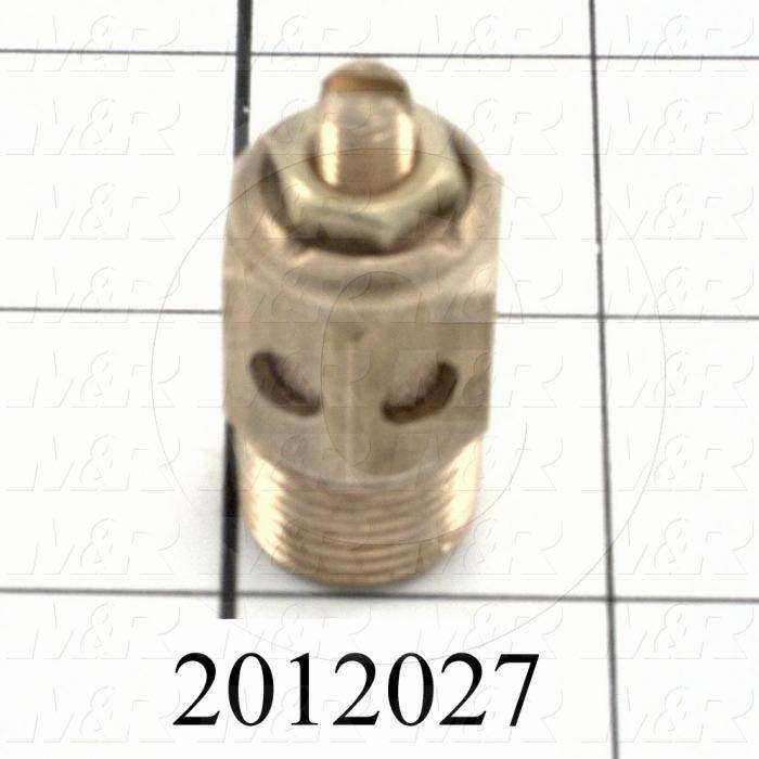 Flow Control, Speed Controller Type, 3/8" NPT Port In, Standard Control Type, 2280 l/min Flow Rate