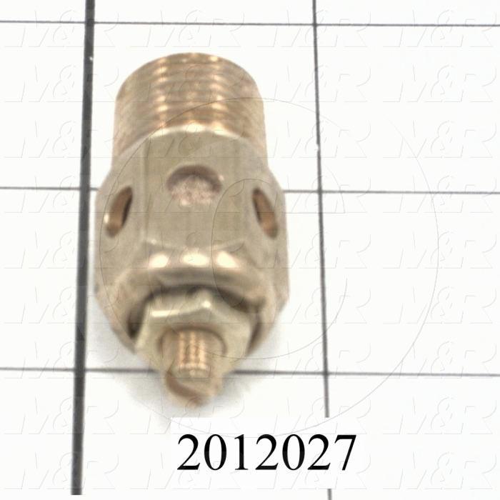 Flow Control, Speed Controller Type, 3/8" NPT Port In, Standard Control Type, 2280 l/min Flow Rate