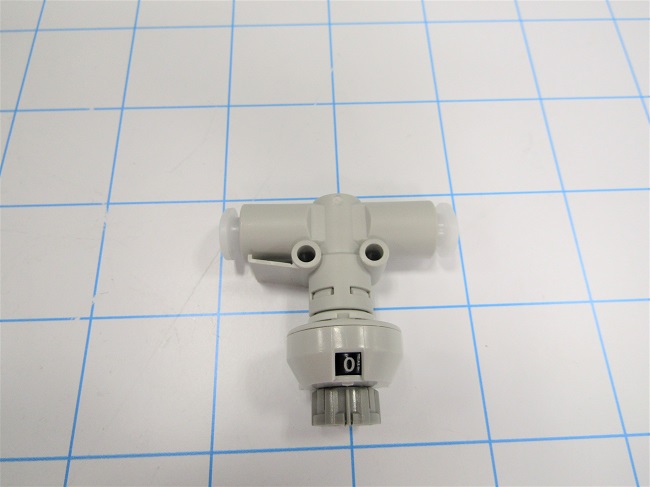 Flow Control, Speed Controller with Indicator Type, 6 mm Port In