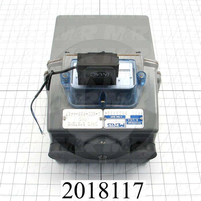 Flow Meters, Thread Size 1" NPT, Flow Rate 250 CFH, Max. Pressure 5.0 Psi