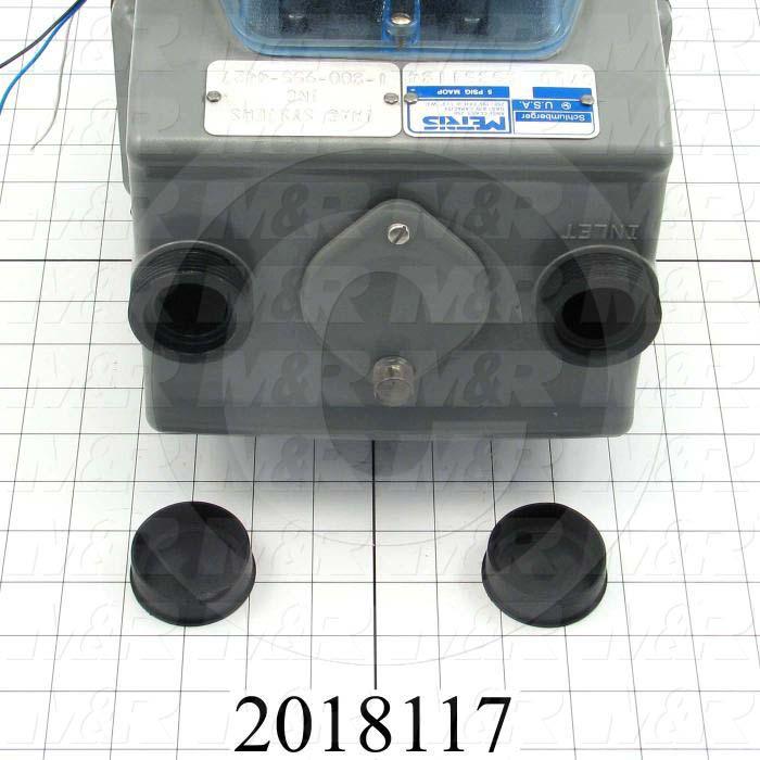 Flow Meters, Thread Size 1" NPT, Flow Rate 250 CFH, Max. Pressure 5.0 Psi