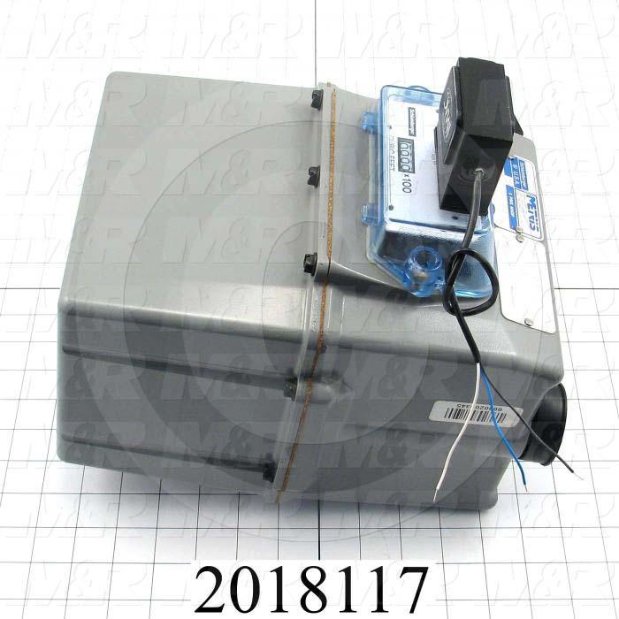 Flow Meters, Thread Size 1" NPT, Flow Rate 250 CFH, Max. Pressure 5.0 Psi