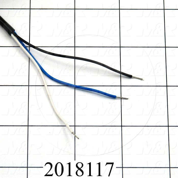 Flow Meters, Thread Size 1" NPT, Flow Rate 250 CFH, Max. Pressure 5.0 Psi