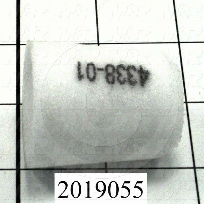 FLR Accessories, 1/2 in. Outside Diameter, 5 Micron Air Filter 3/4"