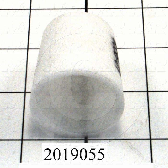 FLR Accessories, 1/2 in. Outside Diameter, 5 Micron Air Filter 3/4"