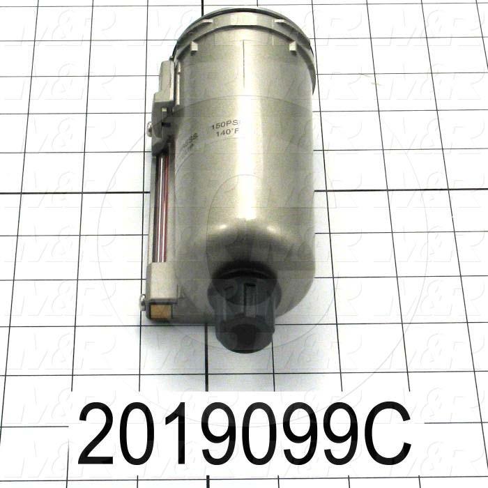 FLR Accessories, Metal Material, 1/2" NPT Thread Size, Works With AC40 Series