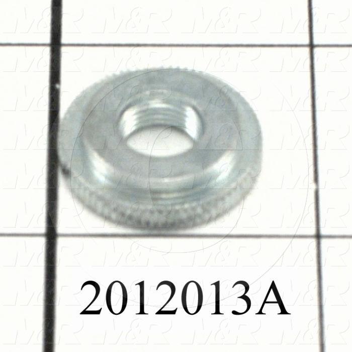 FLR Accessories, Mosier Coil Round Lock Nut Used Mosier Pak-Lap Valve Line