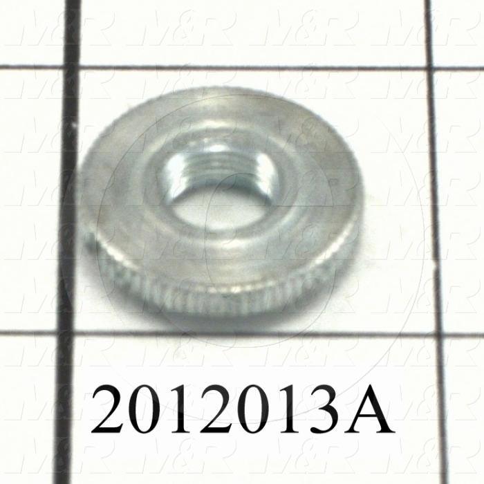 FLR Accessories, Mosier Coil Round Lock Nut Used Mosier Pak-Lap Valve Line