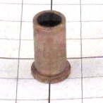 Friction Bearings, Flanged Type, Bronze Material, 0.75 in. Inside Diameter, 1.00" Outside Diameter, 2.00 in. Overall Length