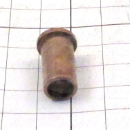 Friction Bearings, Flanged Type, Bronze Material, 0.75 in. Inside Diameter, 1.00" Outside Diameter, 2.00 in. Overall Length