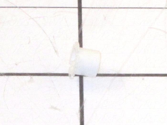 Friction Bearings, Flanged with  Automatically Adjusting Compensation Gap Type, Plastic TPE 110 Material, 0.250" Inside Diameter, 0.296" Outside Diameter, 0.406" Flange Diameter