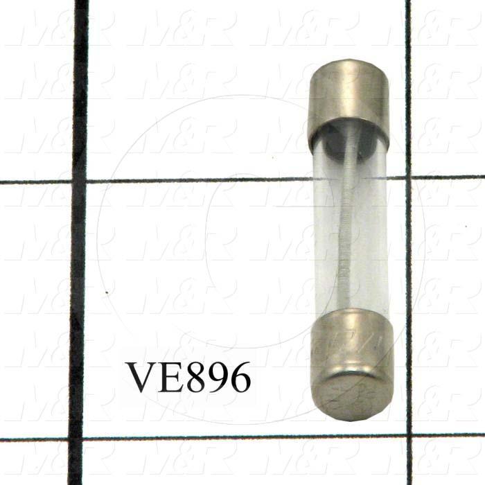 Fuse, 250VAC, 0.5A, Time Delayed