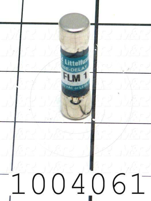 Fuse, 250VAC, 1A