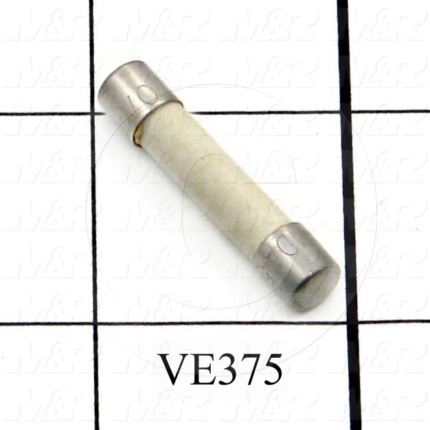 Fuse, Ceramic Tube, 250VAC, 5A, Time Delayed