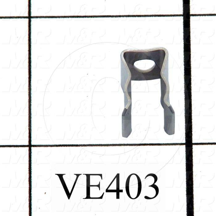 Fuse Clip, For 1/4" Fuse Diameter