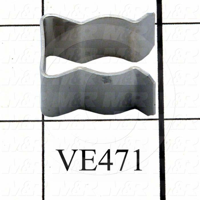 Fuse Clip, For 9/16" Fuse Diameter