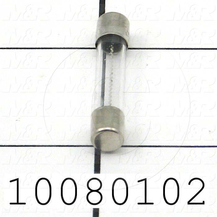 Fuse, Glass, 250VAC, 10A
