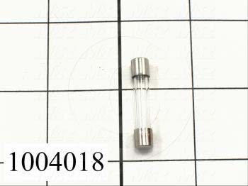 Fuse, Glass, 250VAC, 10A