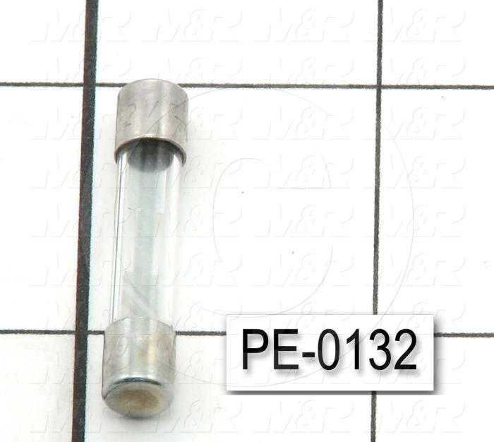 Fuse, Glass, 250VAC, 15A