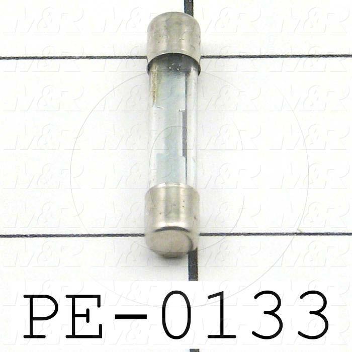 Fuse, Glass, 250VAC, 20A