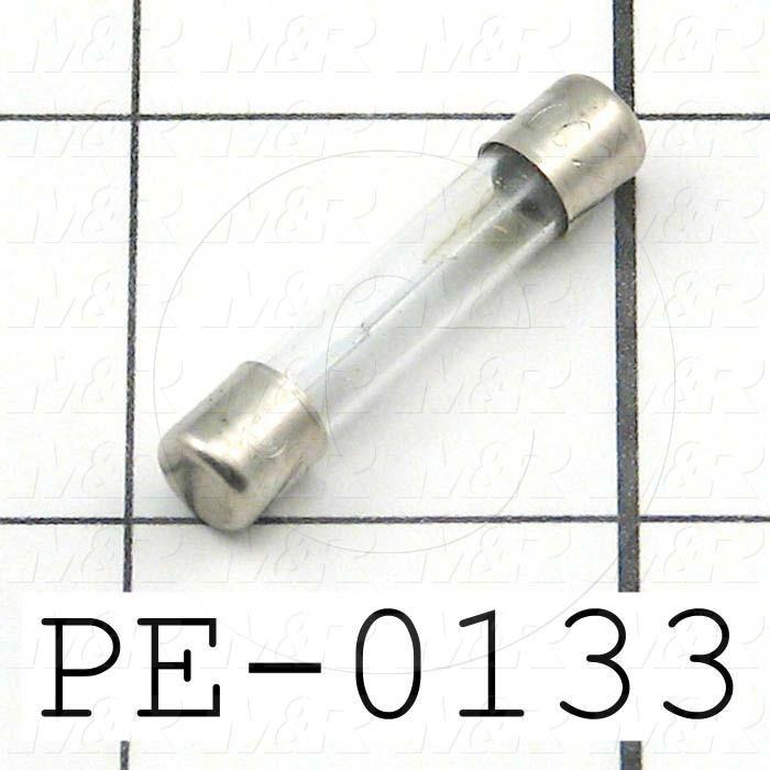 Fuse, Glass, 250VAC, 20A