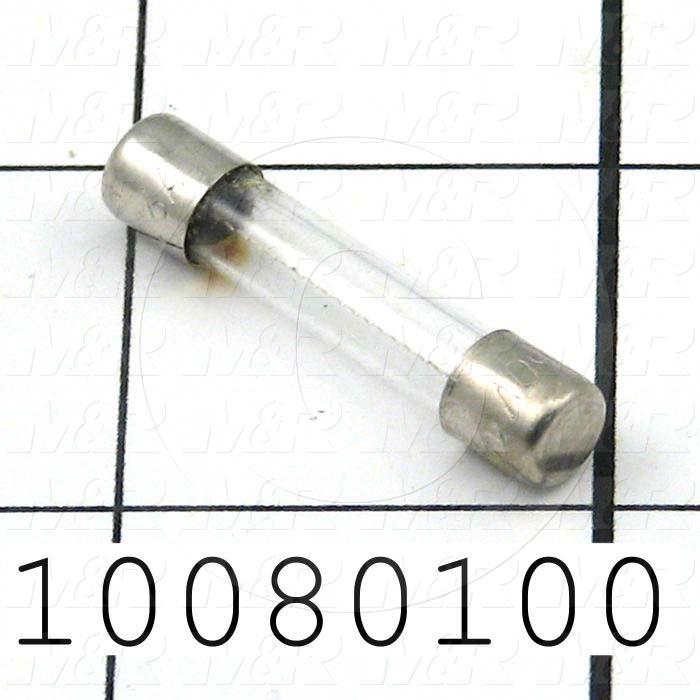 Fuse, Glass, 250VAC, 6A