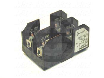Fuse Holder, 2 Poles, 30A, 600VAC