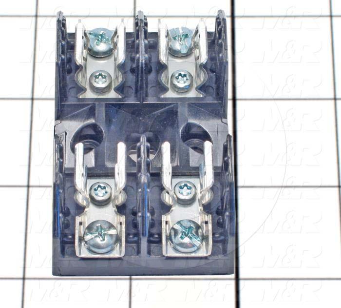 Fuse Holder, 2 Poles, 30A
