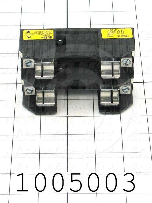 Fuse Holder, 2 Poles, 60A