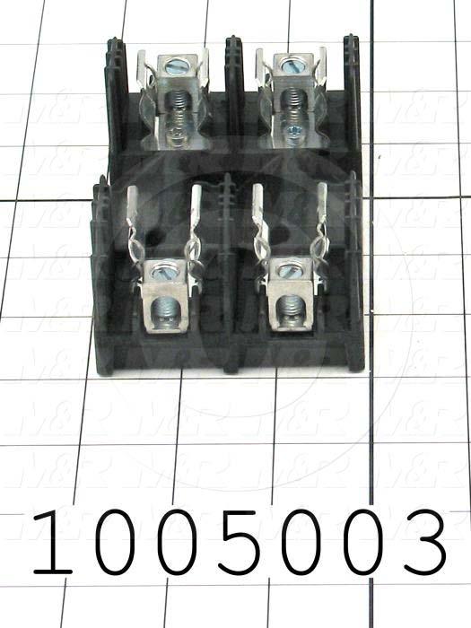 Fuse Holder, 2 Poles, 60A