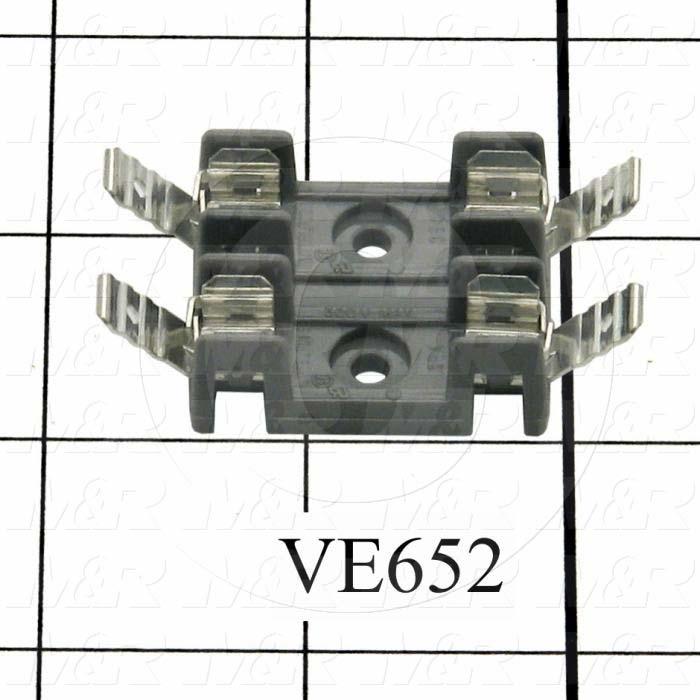 Fuse Holder, 2 Poles