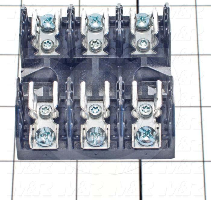 Fuse Holder, 3 Poles, 30A
