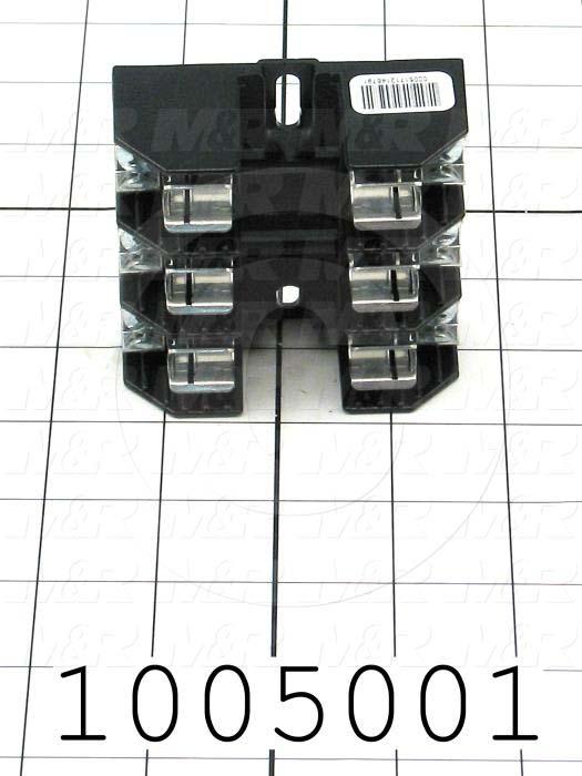 Fuse Holder, 3 Poles, 30A
