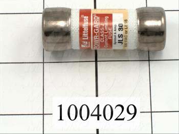 Fuse, J, 600VAC, 30A, Fast Acting