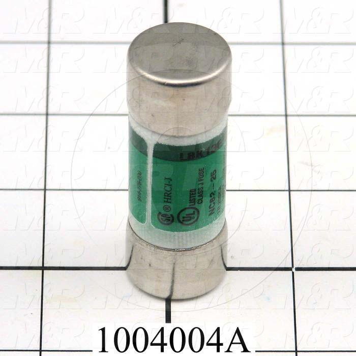 Fuse, J, 600VAC, 30A, Time Delayed