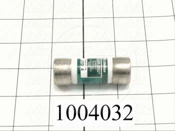 Fuse, J, 600VAC, 4A, Time Delayed