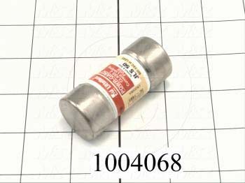 Fuse, J, 600VAC, 50A, Fast Acting
