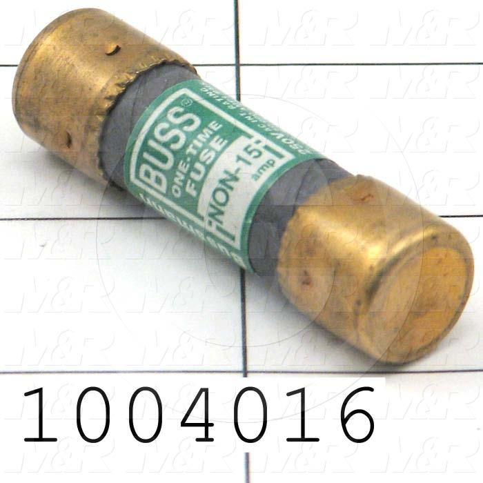 Fuse, K5, 250VAC, 15A