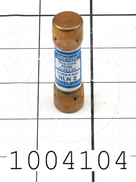 Fuse, K5, 250VAC, 2A, Fast Acting