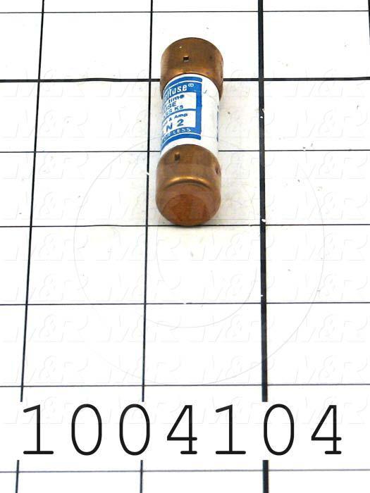 Fuse, K5, 250VAC, 2A, Fast Acting